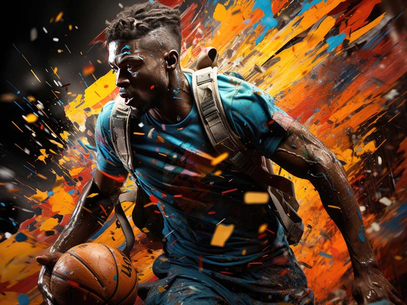 斯马什帕克：离开NBA后边打球边环游，在海外联赛我们相当于乔丹